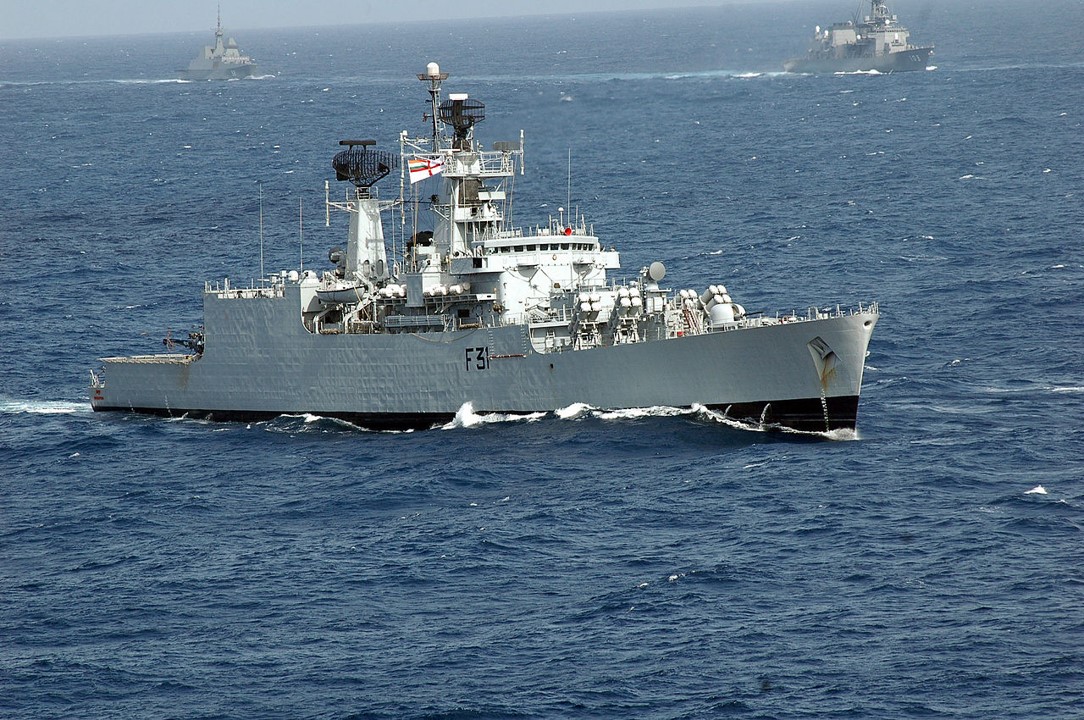 Brahmaputra Class India Frigate (A)